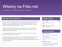Tablet Screenshot of friko.net