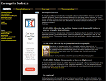 Tablet Screenshot of judasz.friko.net