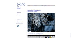 Desktop Screenshot of friko.ch