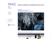 Tablet Screenshot of friko.ch
