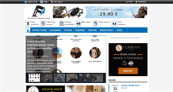 Desktop Screenshot of friko.si